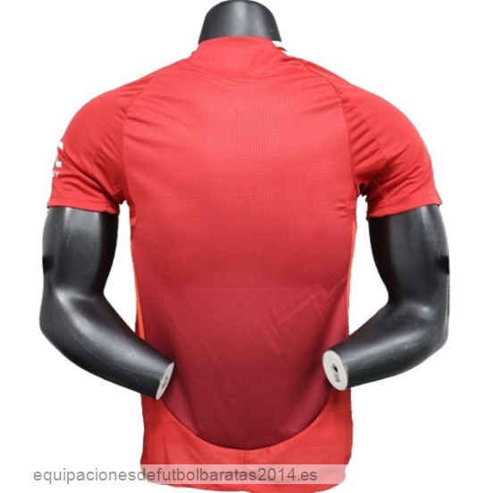 Nuevo 1ª Jugadores Camiseta Manchester United 24/25 Rojo Baratas